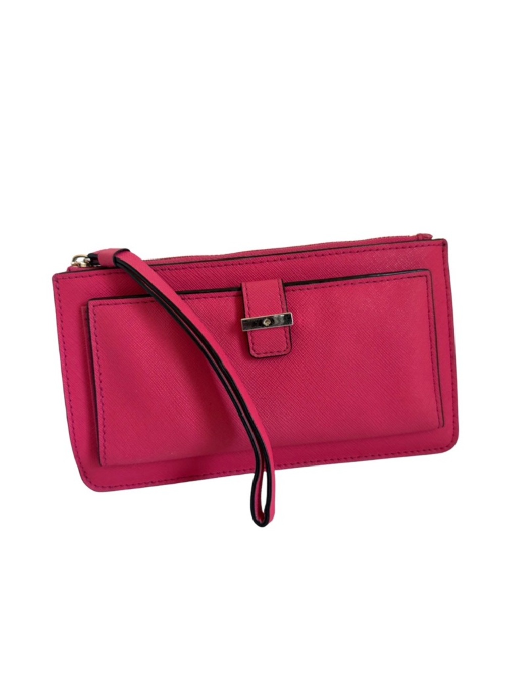 kate spade Vibrant Pink Wristlet Clutch
